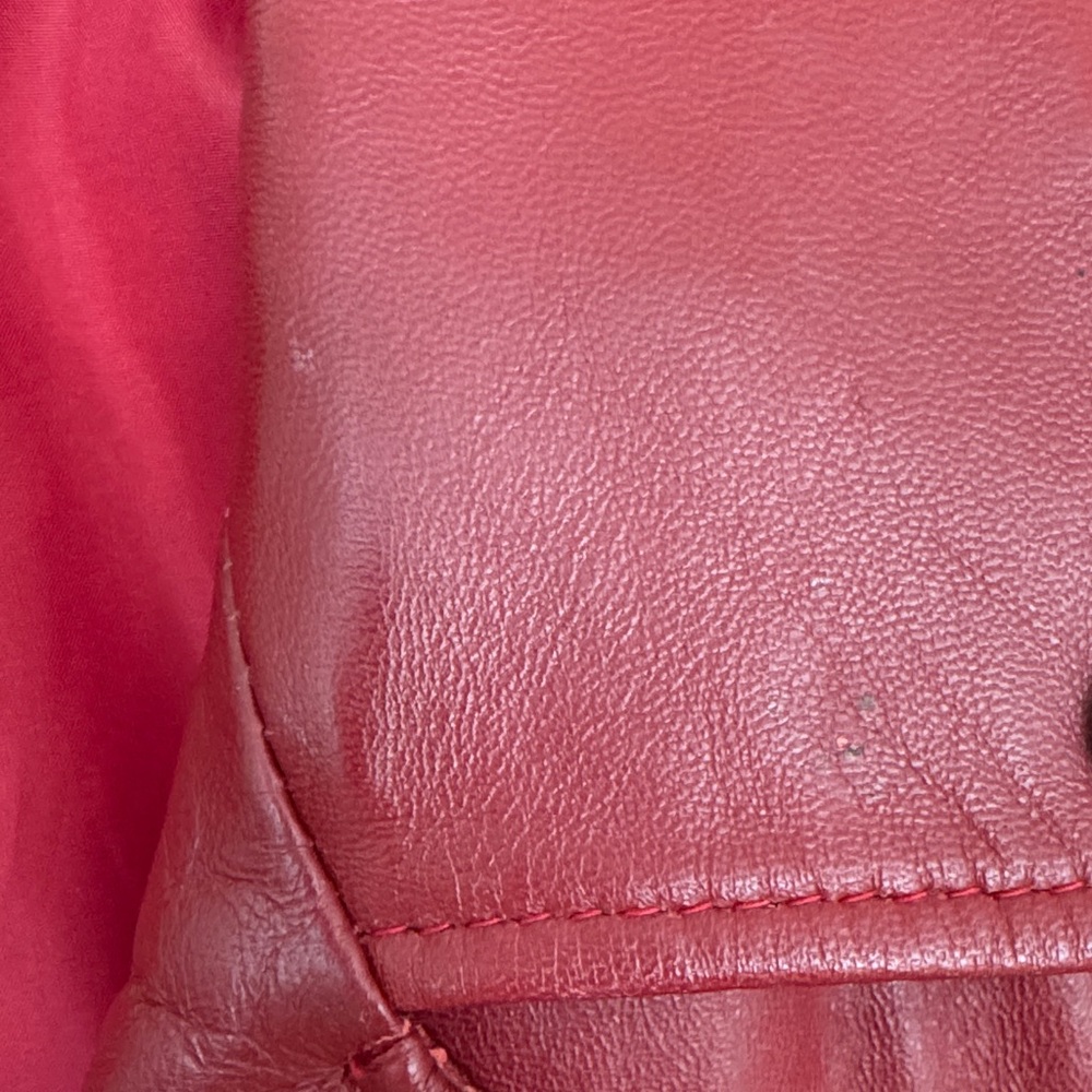 Zara Men's Moto Faux Leather Jacket -S - Picture 5 of 10